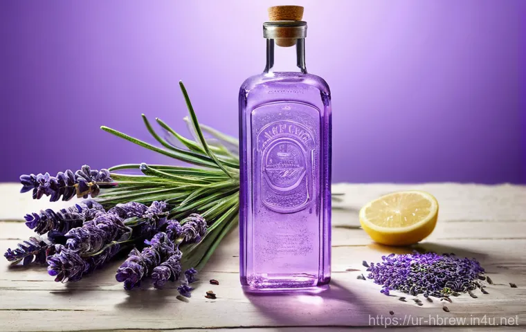 홈메이드 라벤더 진 만들기 - Here are three detailed image generation prompts in English, designed to adhere to your guidelines: